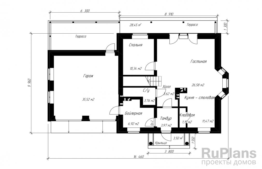 Планировки проекта